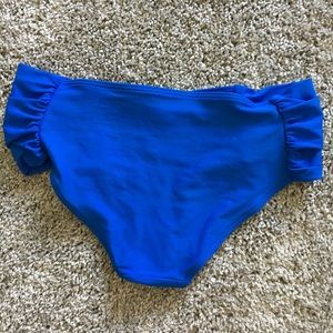 aerie Swim - Blue aerie bikini bottom aerie Swim - Blue aerie bikini bottom